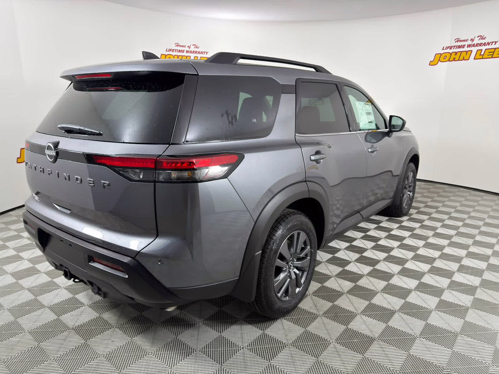 2026 Gun Metallic Nissan Pathfinder SV FWD SUV