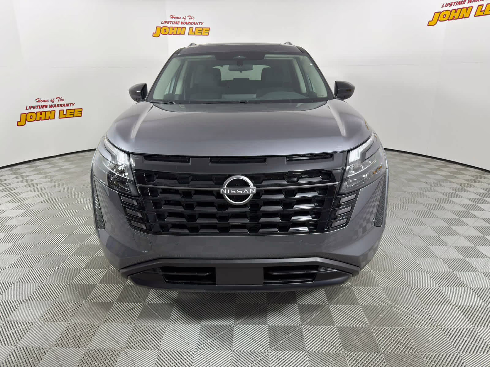 2026 Gun Metallic Nissan Pathfinder SV FWD SUV