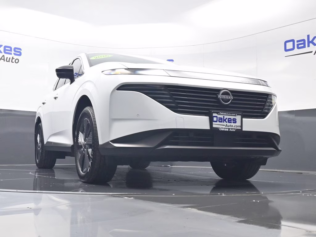 2026 Everest White Pearl Tricoat Nissan Murano SL AWD SUV