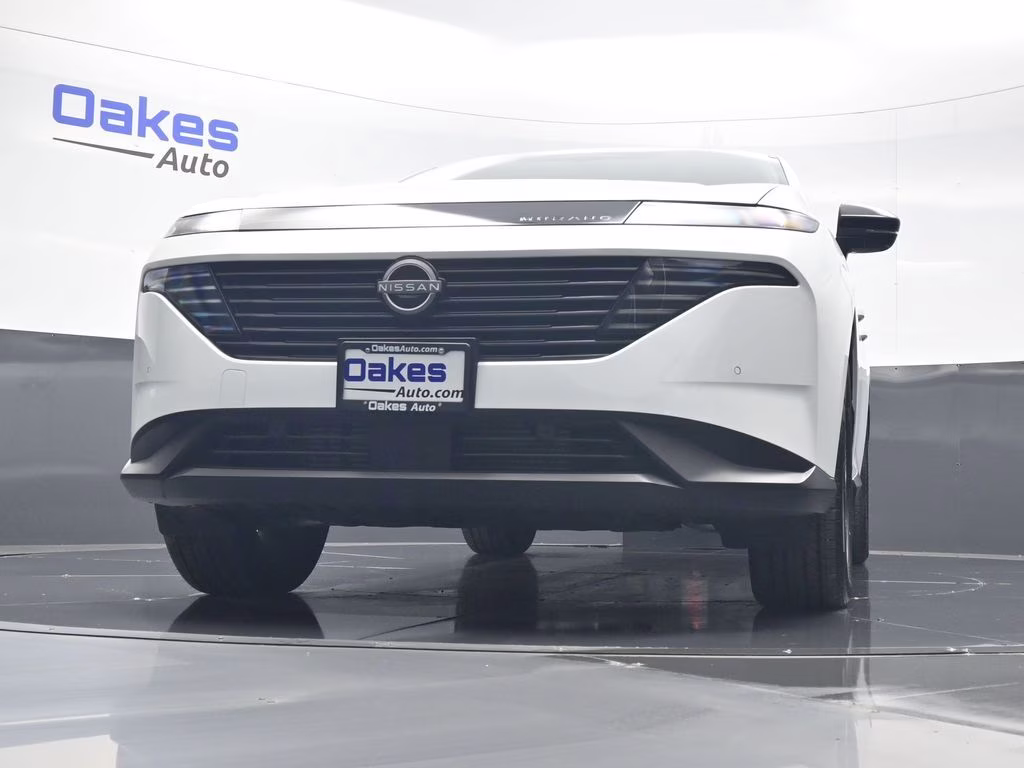2026 Everest White Pearl Tricoat Nissan Murano SL AWD SUV