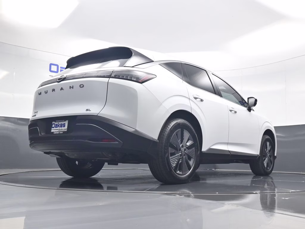 2026 Everest White Pearl Tricoat Nissan Murano SL AWD SUV