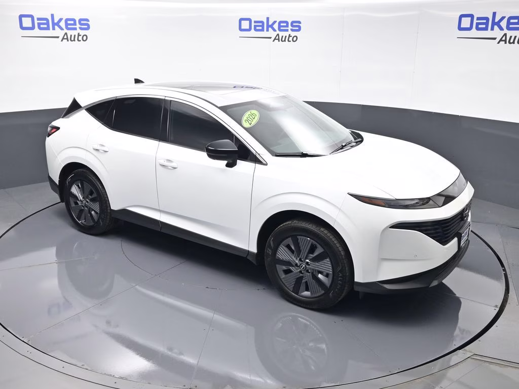 2026 Everest White Pearl Tricoat Nissan Murano SL AWD SUV
