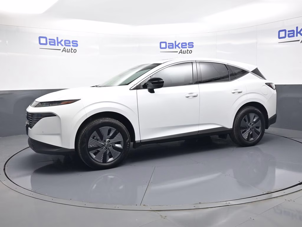 2026 Everest White Pearl Tricoat Nissan Murano SL AWD SUV