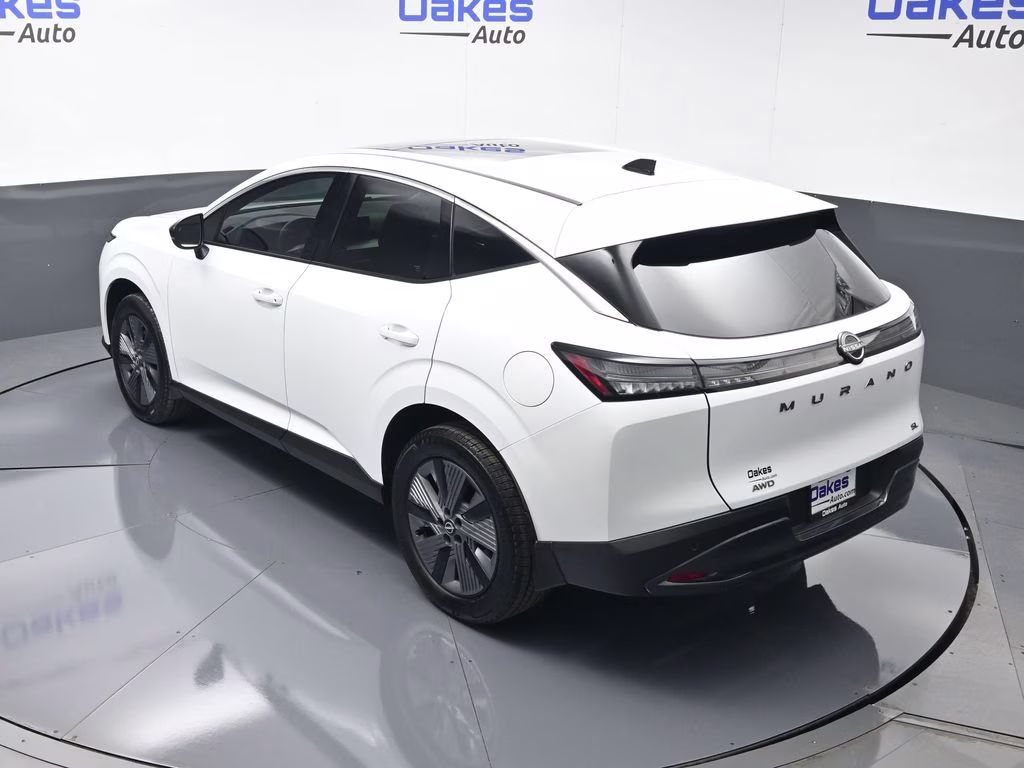 2026 Everest White Pearl Tricoat Nissan Murano SL AWD SUV