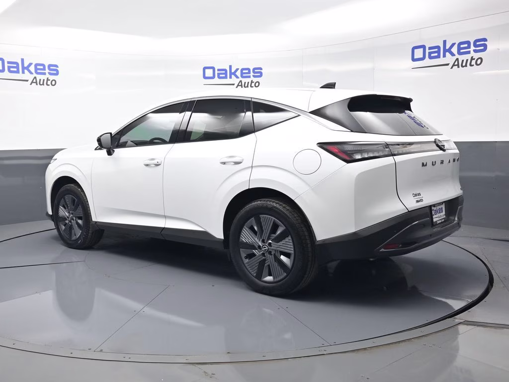 2026 Everest White Pearl Tricoat Nissan Murano SL AWD SUV