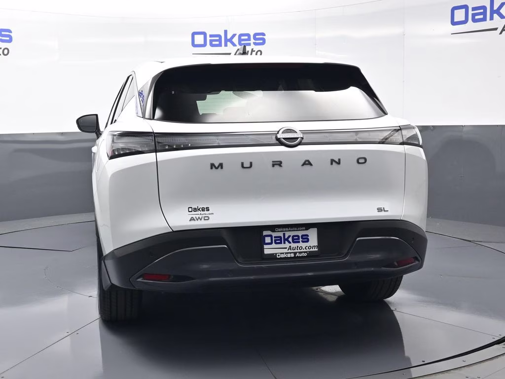 2026 Everest White Pearl Tricoat Nissan Murano SL AWD SUV