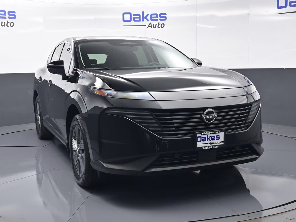 2026 Super Black Nissan Murano SL AWD SUV