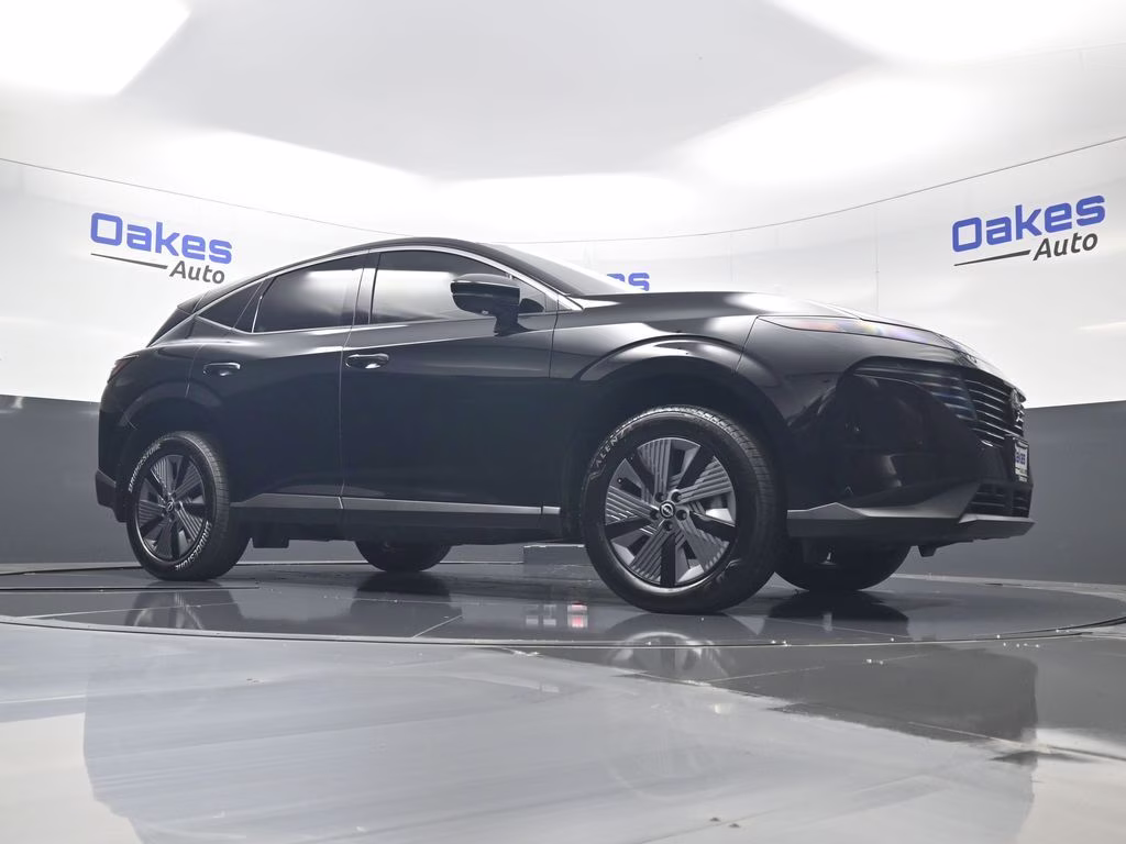 2026 Super Black Nissan Murano SL AWD SUV