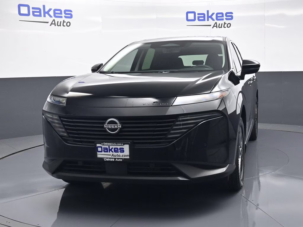 2026 Super Black Nissan Murano SL AWD SUV