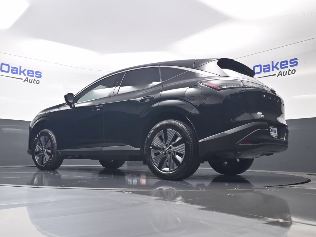 2026 Super Black Nissan Murano SL AWD SUV