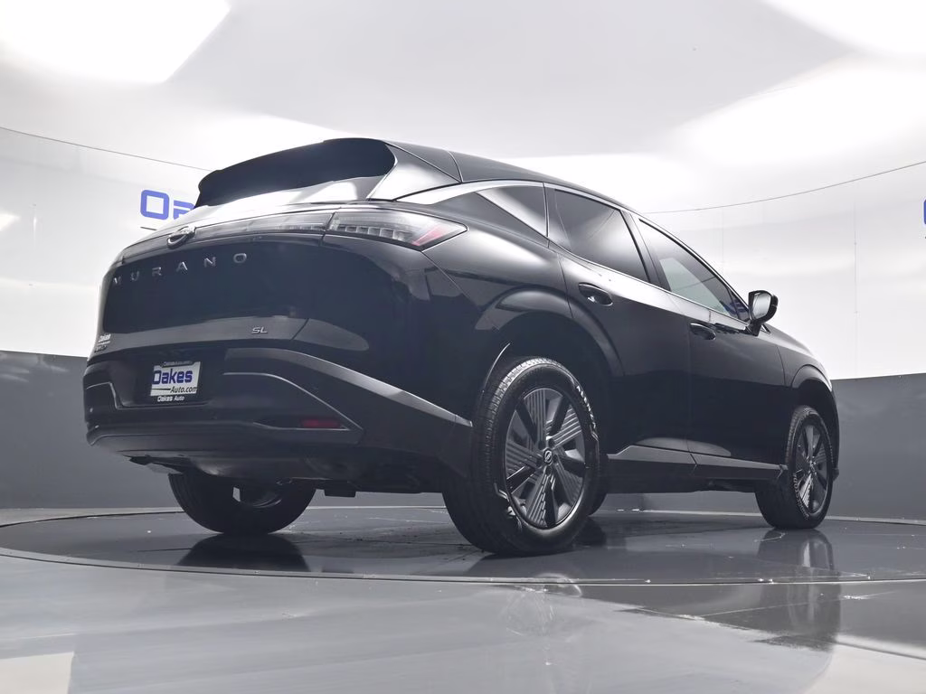 2026 Super Black Nissan Murano SL AWD SUV