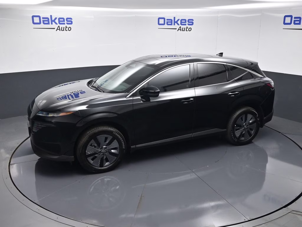 2026 Super Black Nissan Murano SL AWD SUV