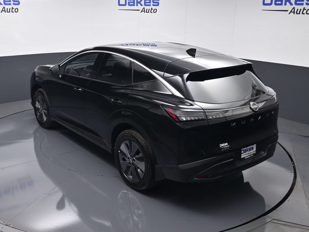 2026 Super Black Nissan Murano SL AWD SUV