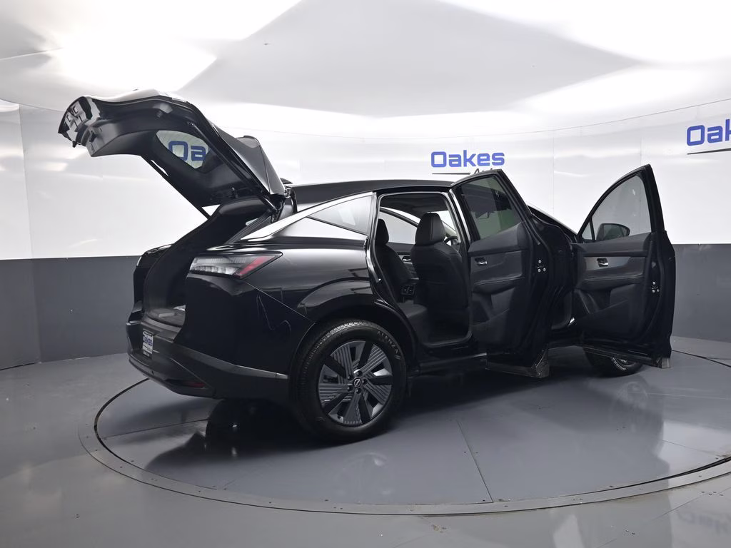 2026 Super Black Nissan Murano SL AWD SUV