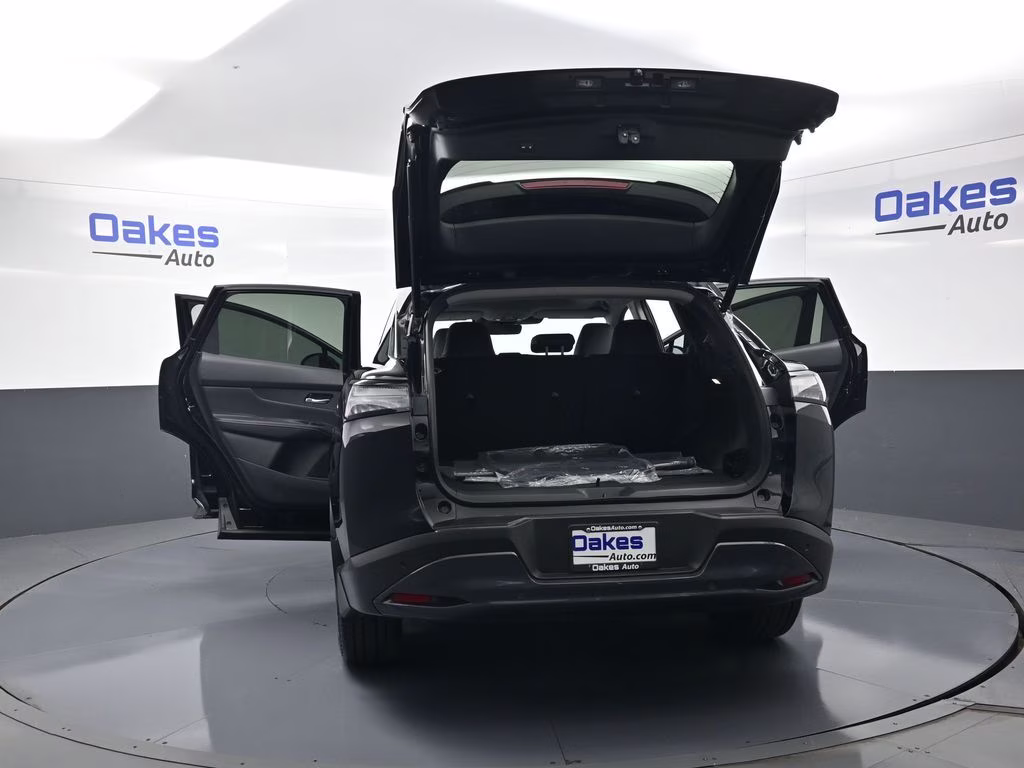 2026 Super Black Nissan Murano SL AWD SUV