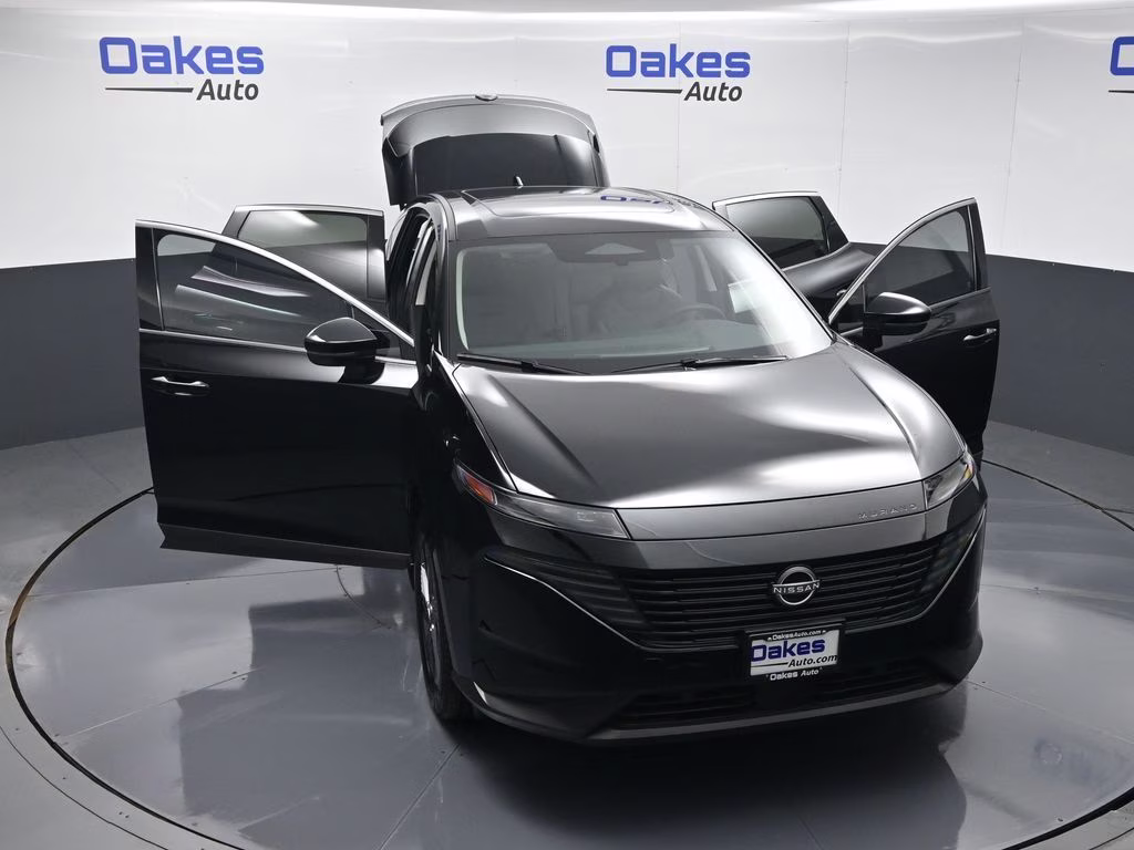 2026 Super Black Nissan Murano SL AWD SUV