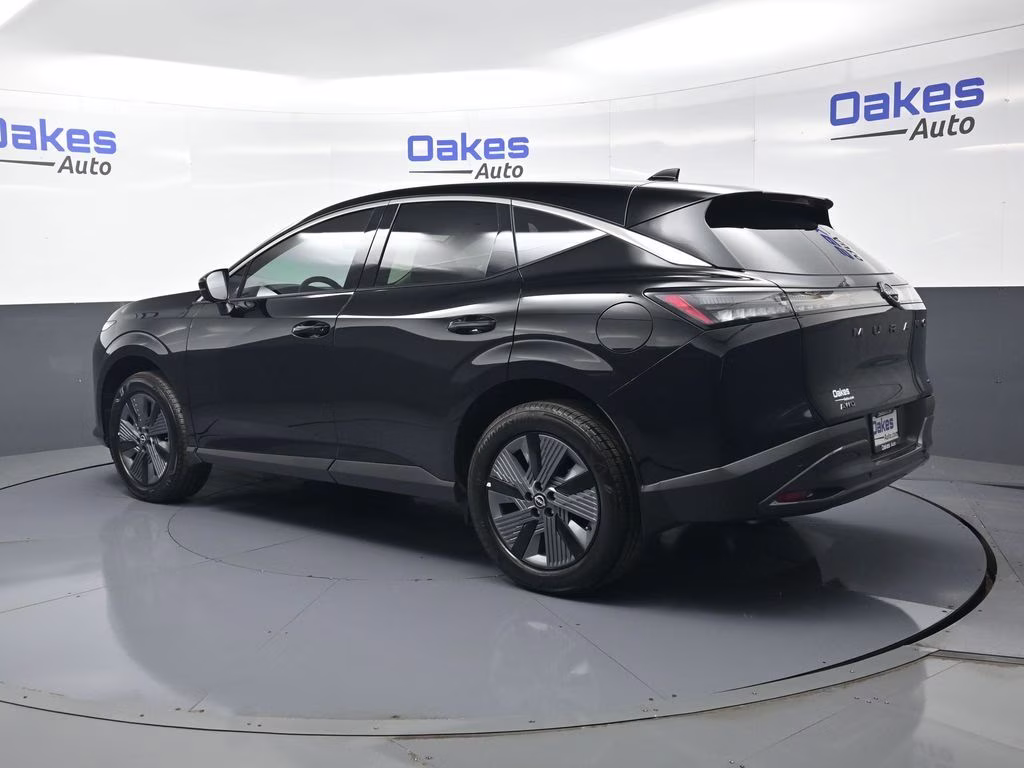 2026 Super Black Nissan Murano SL AWD SUV