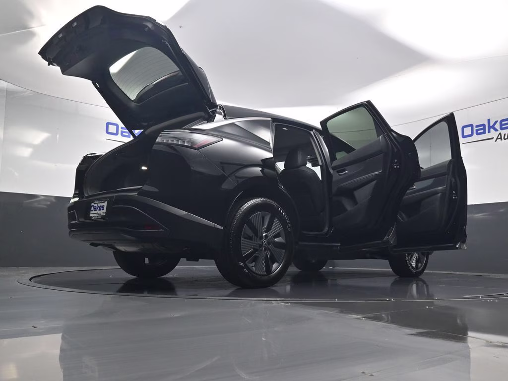 2026 Super Black Nissan Murano SL AWD SUV