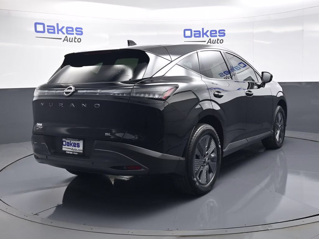 2026 Super Black Nissan Murano SL AWD SUV