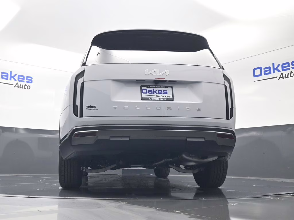 2027 Glacial White Pearl Kia Telluride LX FWD SUV