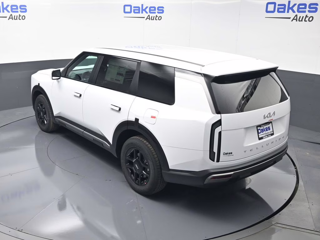 2027 Glacial White Pearl Kia Telluride LX FWD SUV
