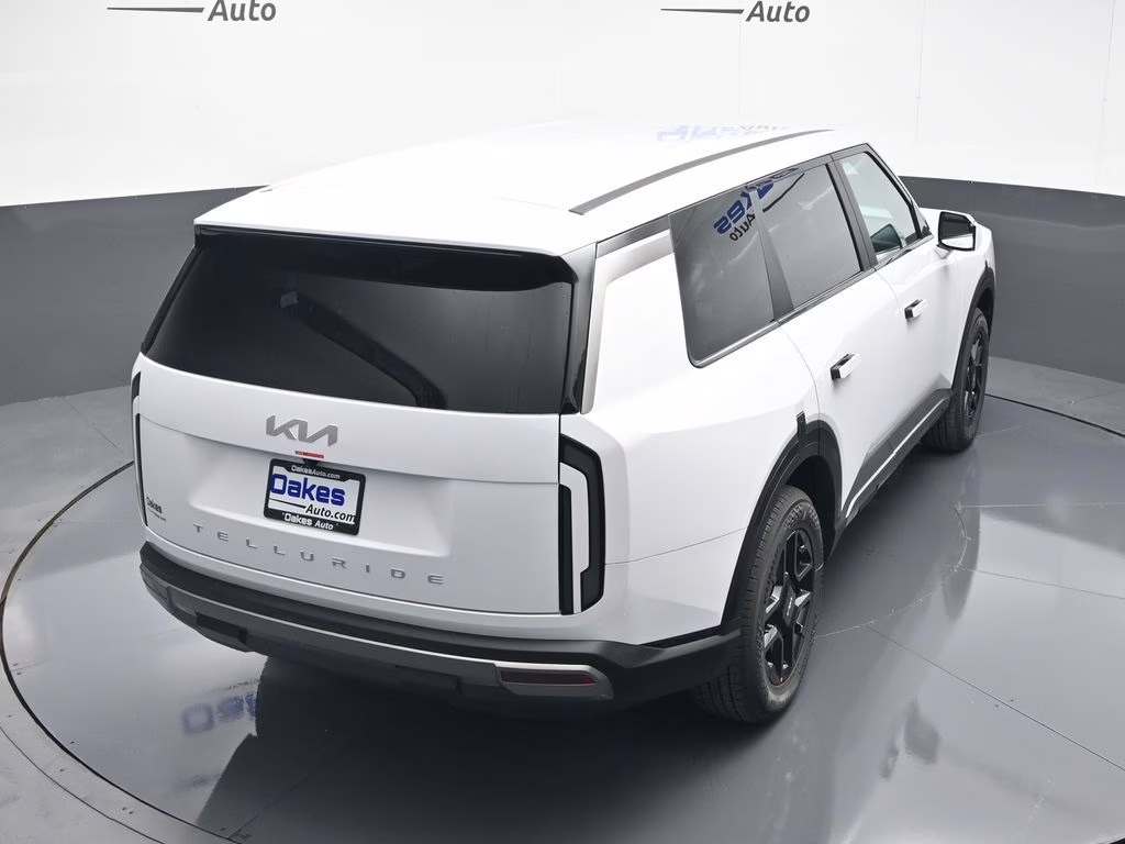 2027 Glacial White Pearl Kia Telluride LX FWD SUV