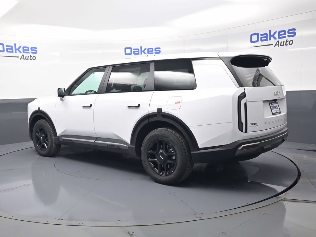 2027 Glacial White Pearl Kia Telluride LX FWD SUV