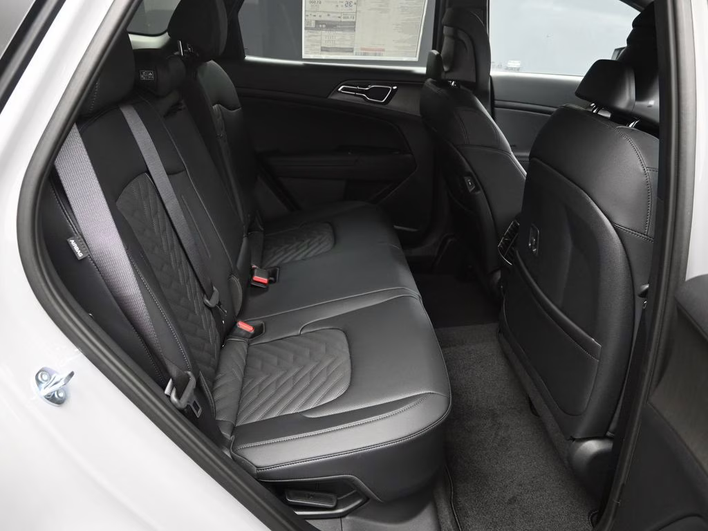 2026 Wolf Gray Kia Sportage Hybrid X-Line AWD SUV