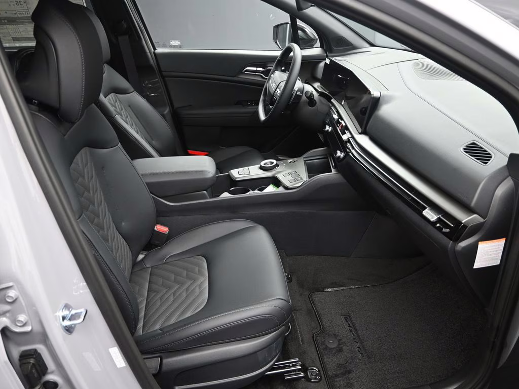 2026 Wolf Gray Kia Sportage Hybrid X-Line AWD SUV