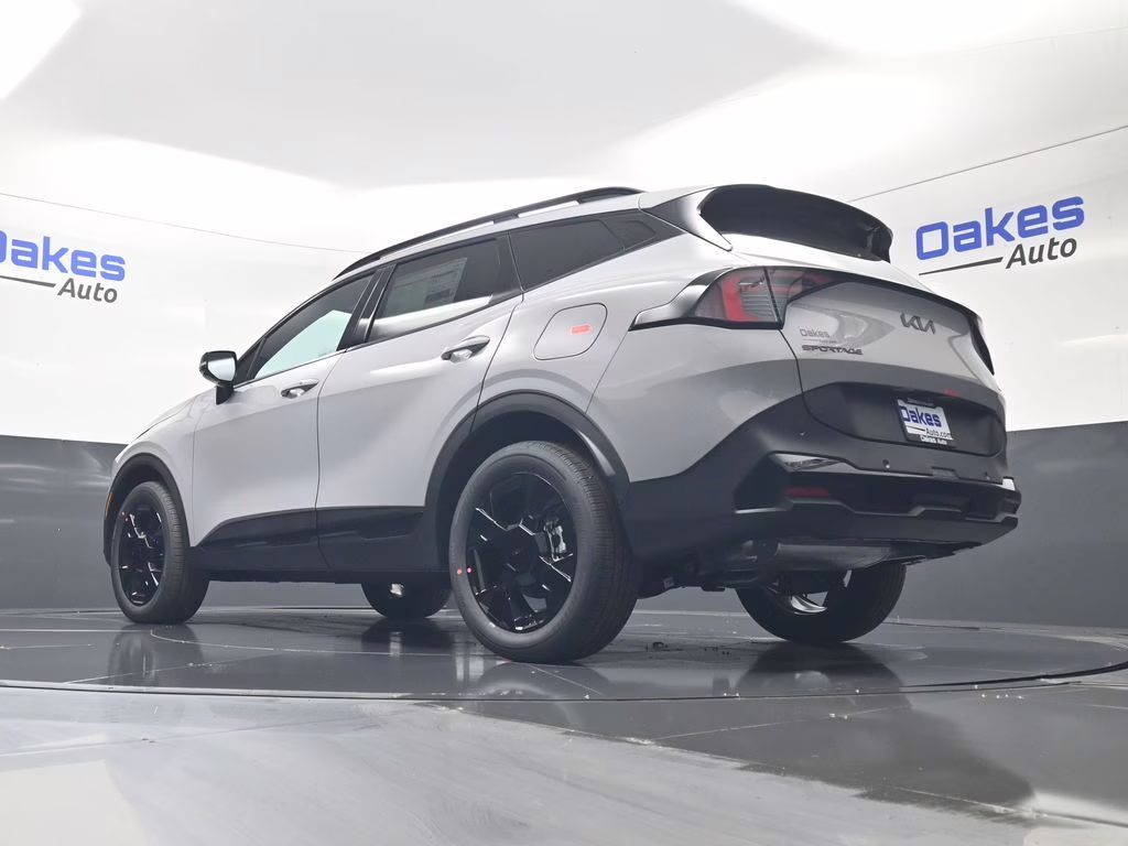 2026 Wolf Gray Kia Sportage Hybrid X-Line AWD SUV