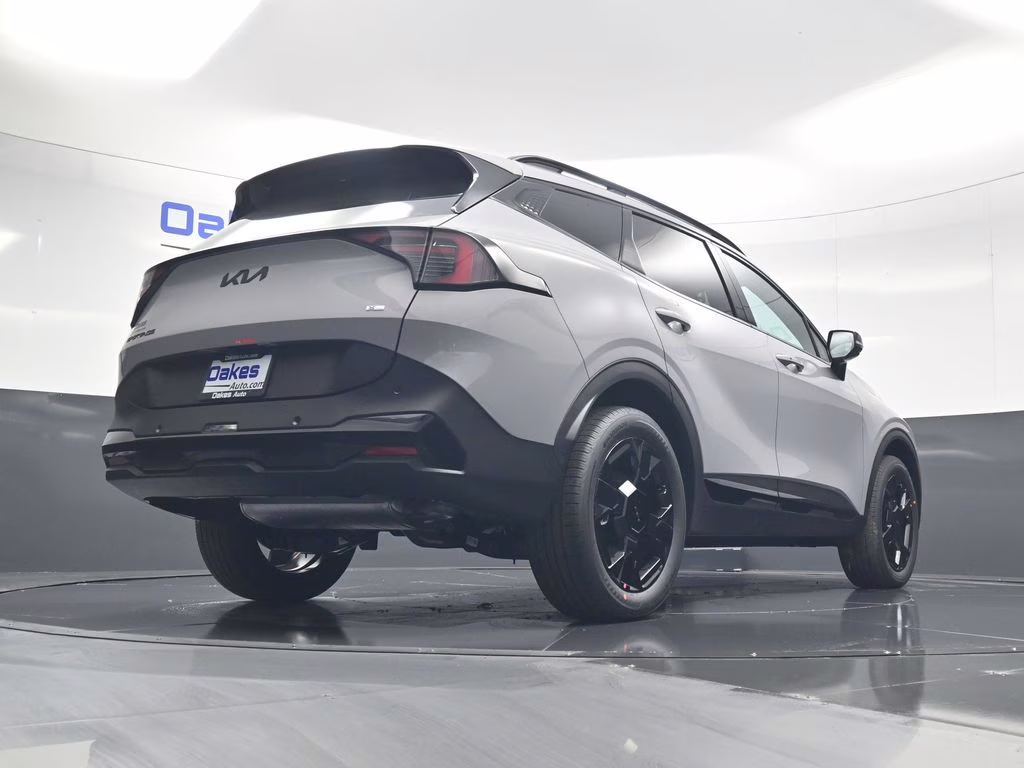2026 Wolf Gray Kia Sportage Hybrid X-Line AWD SUV