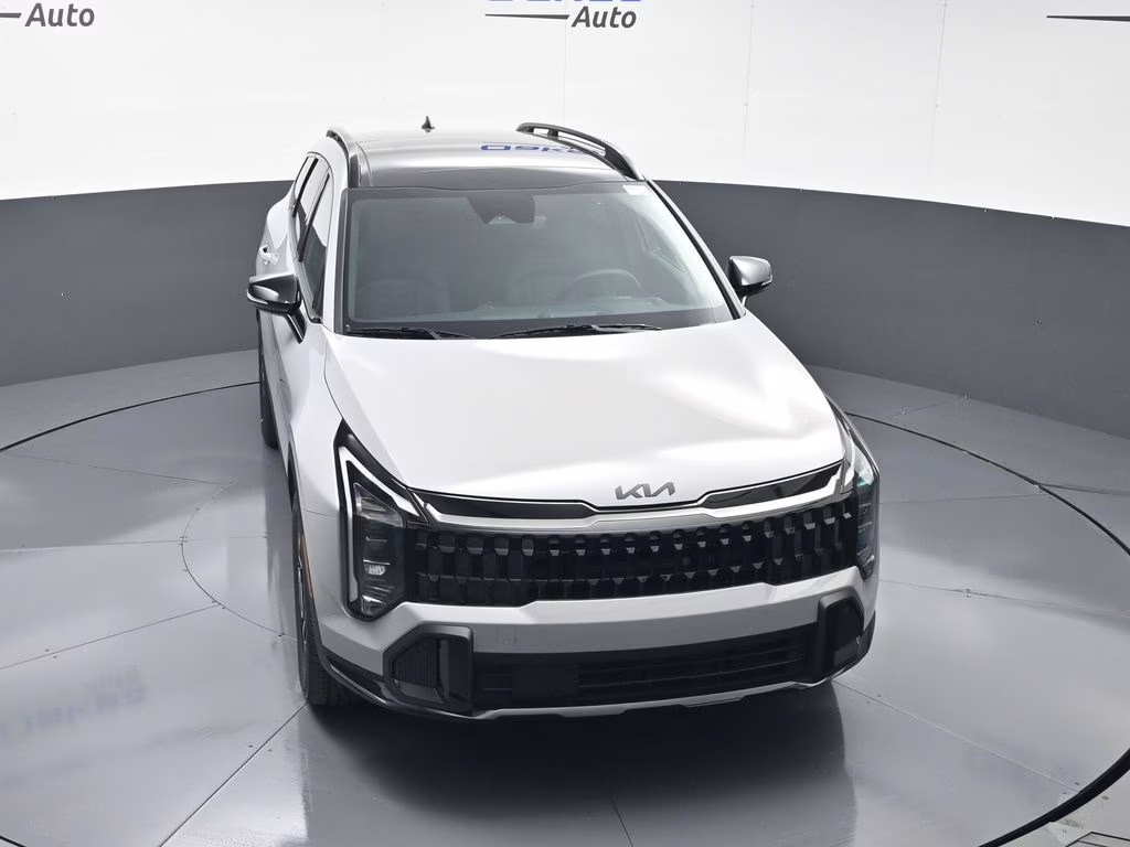 2026 Wolf Gray Kia Sportage Hybrid X-Line AWD SUV