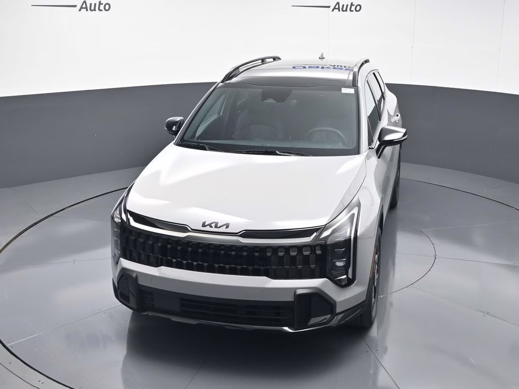 2026 Wolf Gray Kia Sportage Hybrid X-Line AWD SUV