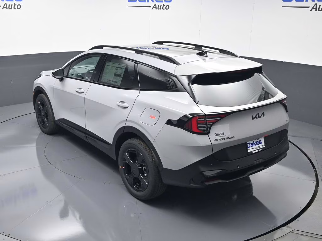 2026 Wolf Gray Kia Sportage Hybrid X-Line AWD SUV