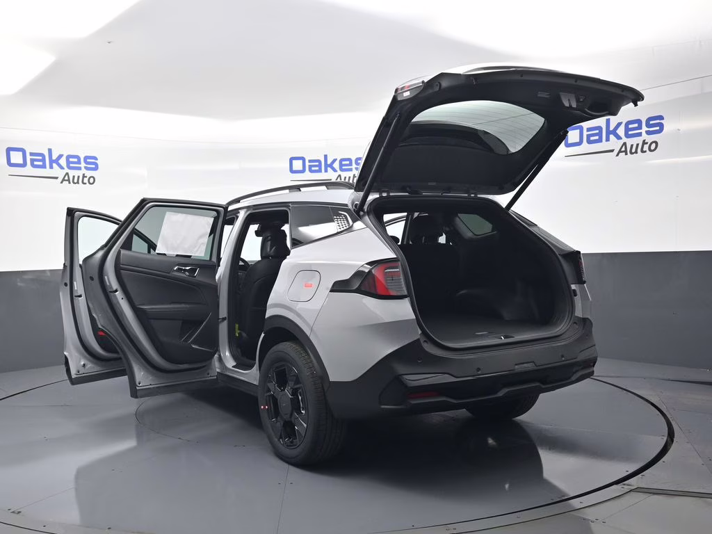 2026 Wolf Gray Kia Sportage Hybrid X-Line AWD SUV