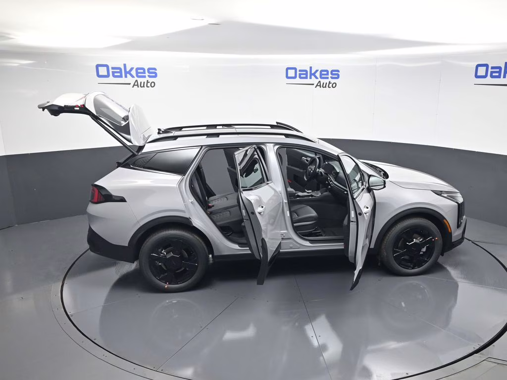 2026 Wolf Gray Kia Sportage Hybrid X-Line AWD SUV