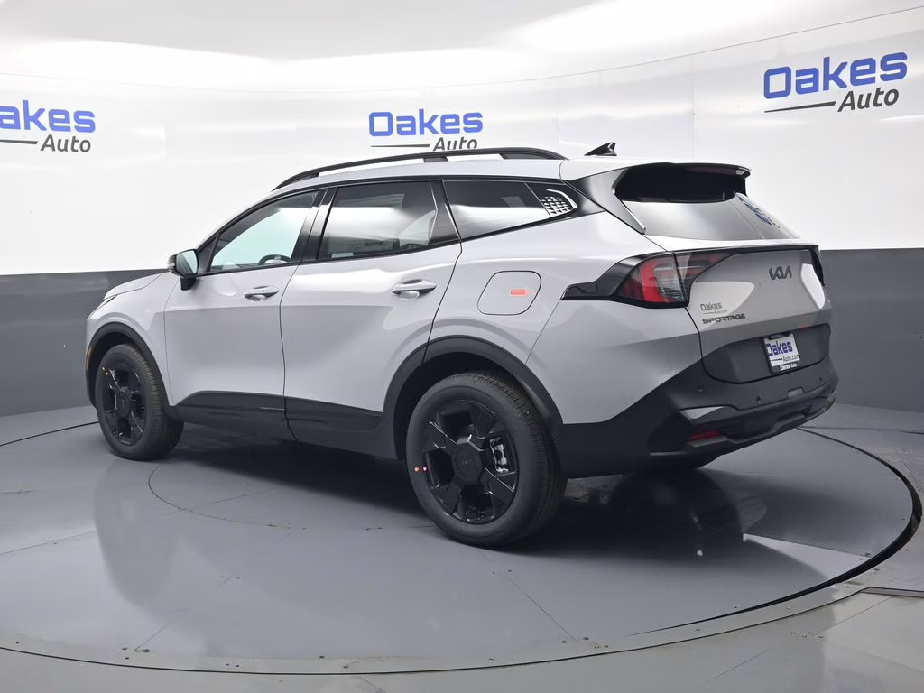 2026 Wolf Gray Kia Sportage Hybrid X-Line AWD SUV