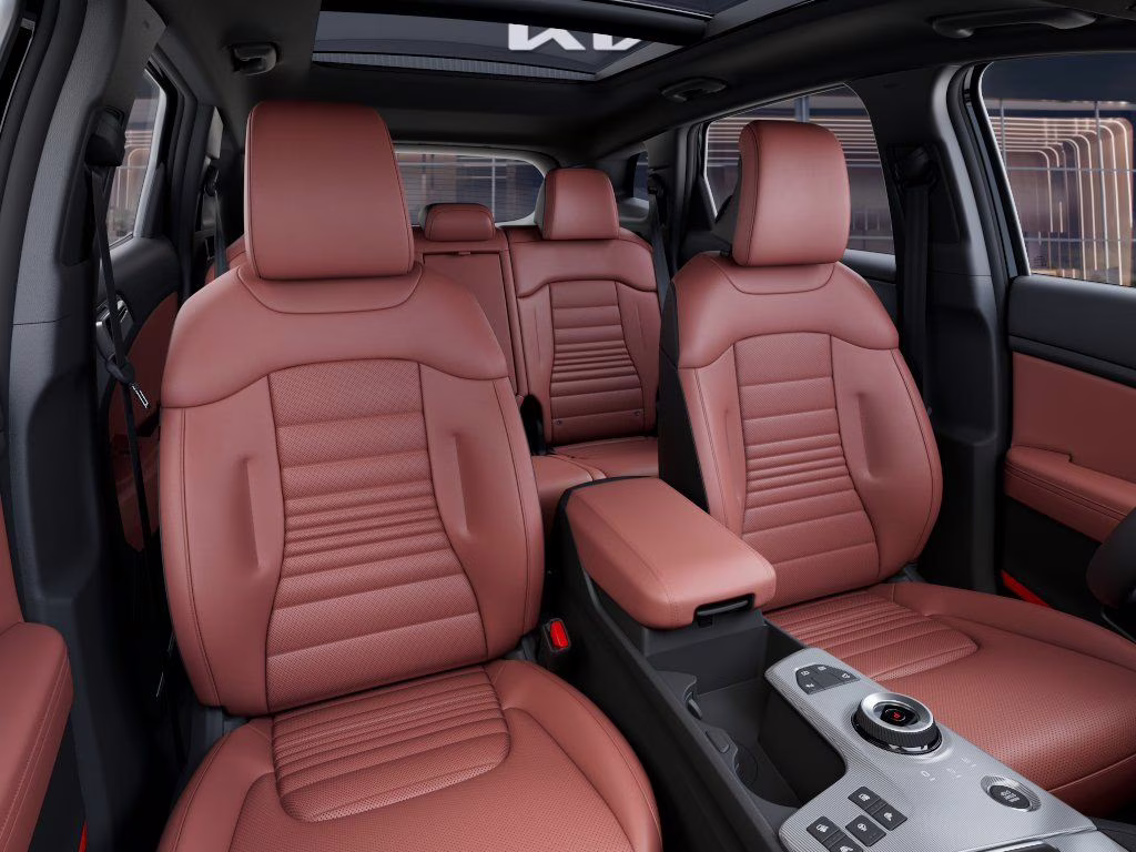 2026 Fusion Black Kia Sportage Hybrid SX-Prestige AWD SUV