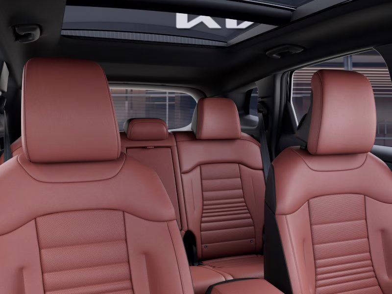 2026 Fusion Black Kia Sportage Hybrid SX-Prestige AWD SUV