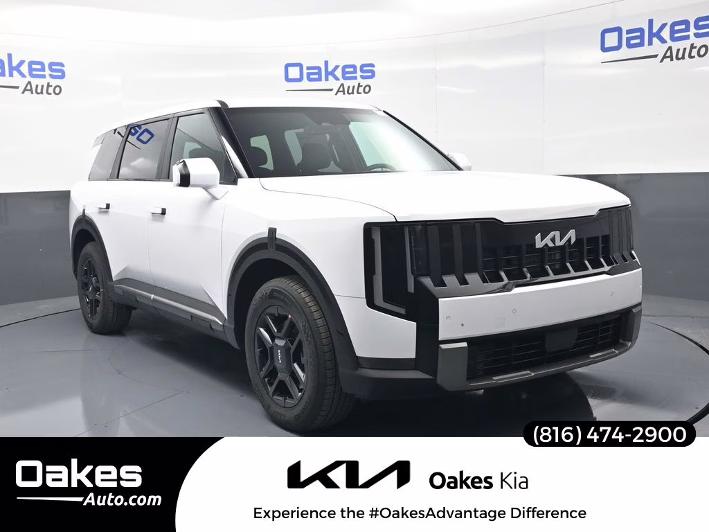 2027 Glacial White Pearl Kia Telluride LX FWD SUV