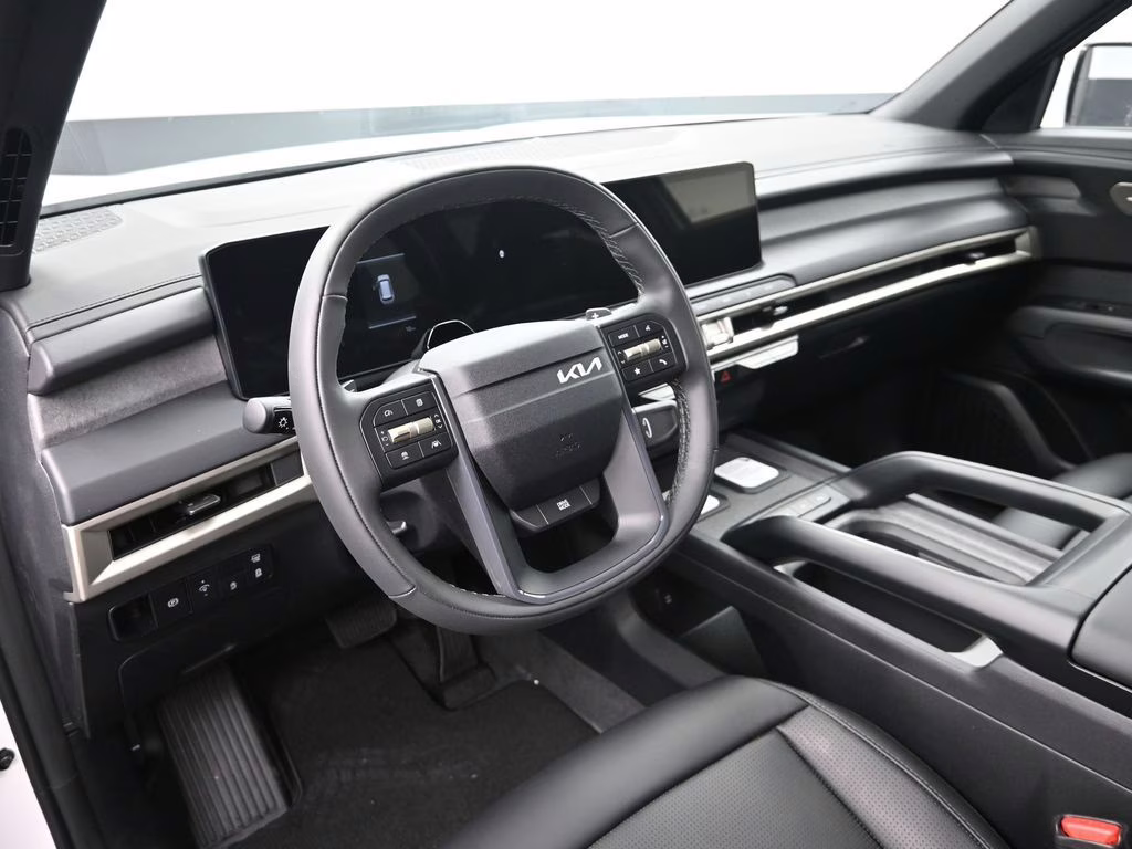 2027 Glacial White Pearl Kia Telluride LX FWD SUV