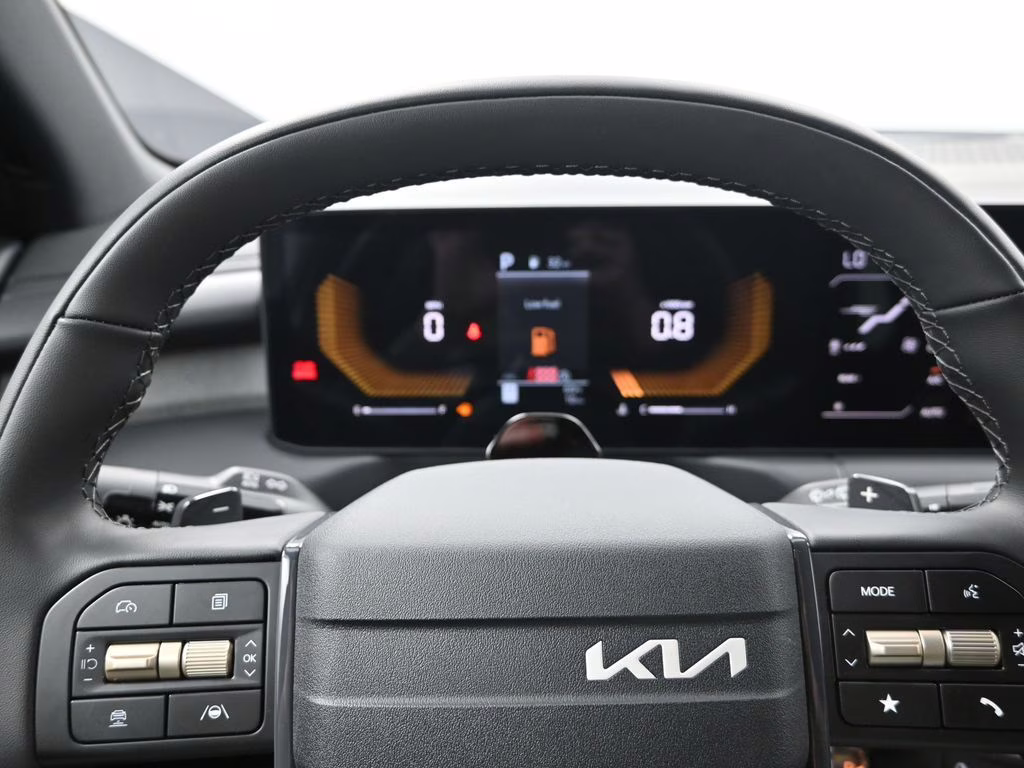 2027 Glacial White Pearl Kia Telluride LX FWD SUV