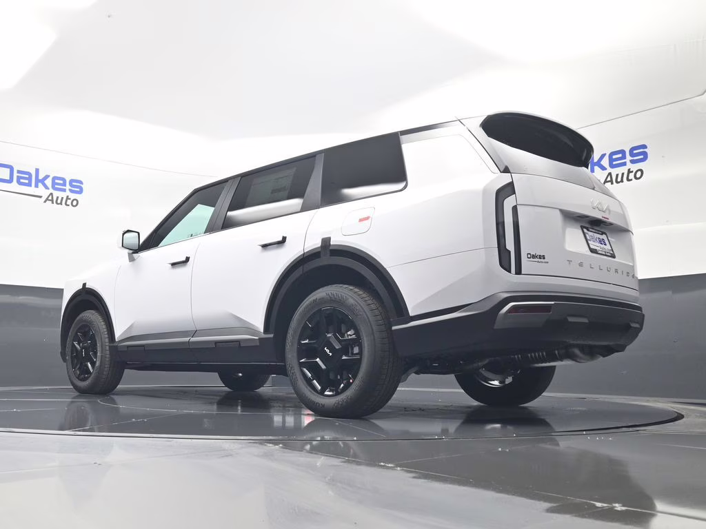 2027 Glacial White Pearl Kia Telluride LX FWD SUV