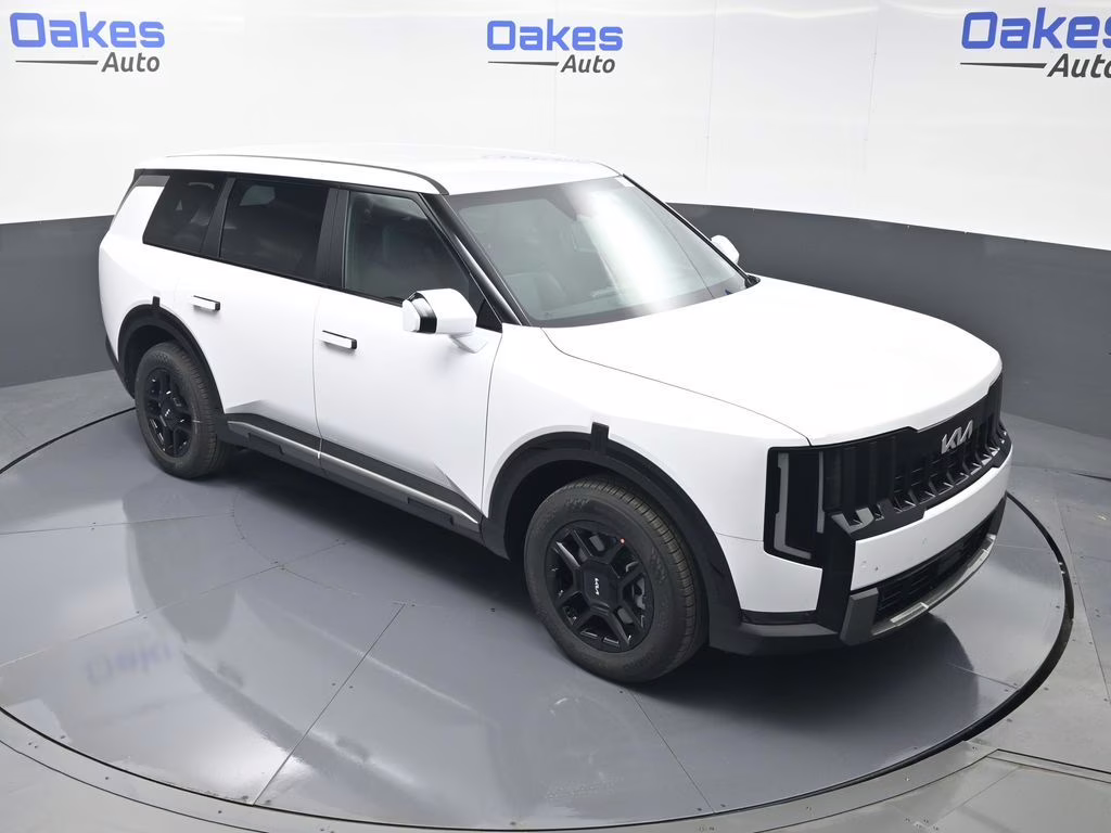 2027 Glacial White Pearl Kia Telluride LX FWD SUV