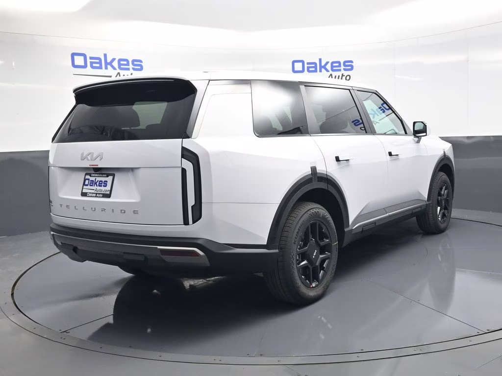 2027 Glacial White Pearl Kia Telluride LX FWD SUV