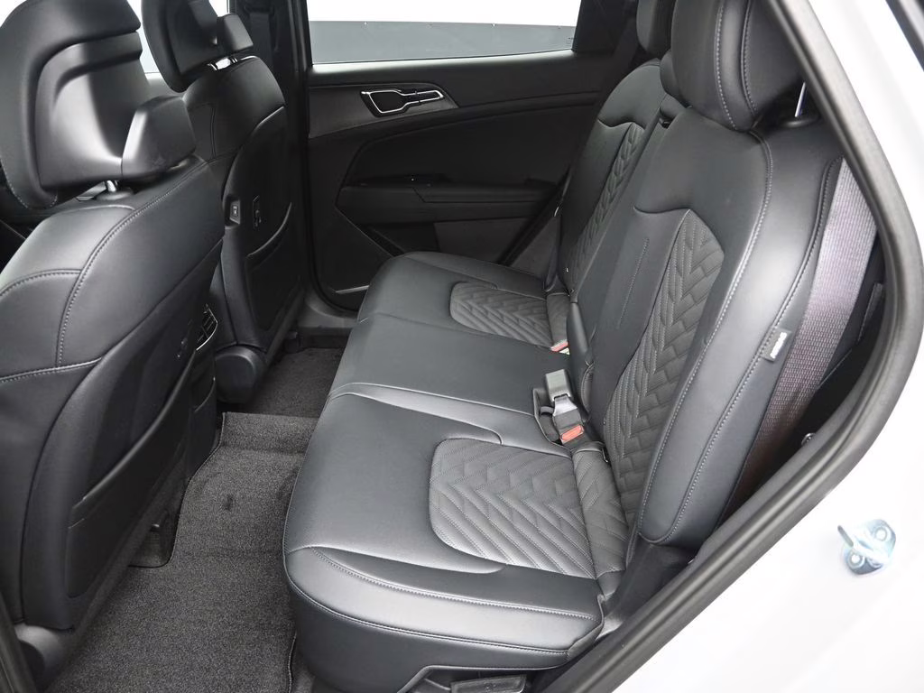 2026 Wolf Gray Kia Sportage Hybrid X-Line AWD SUV