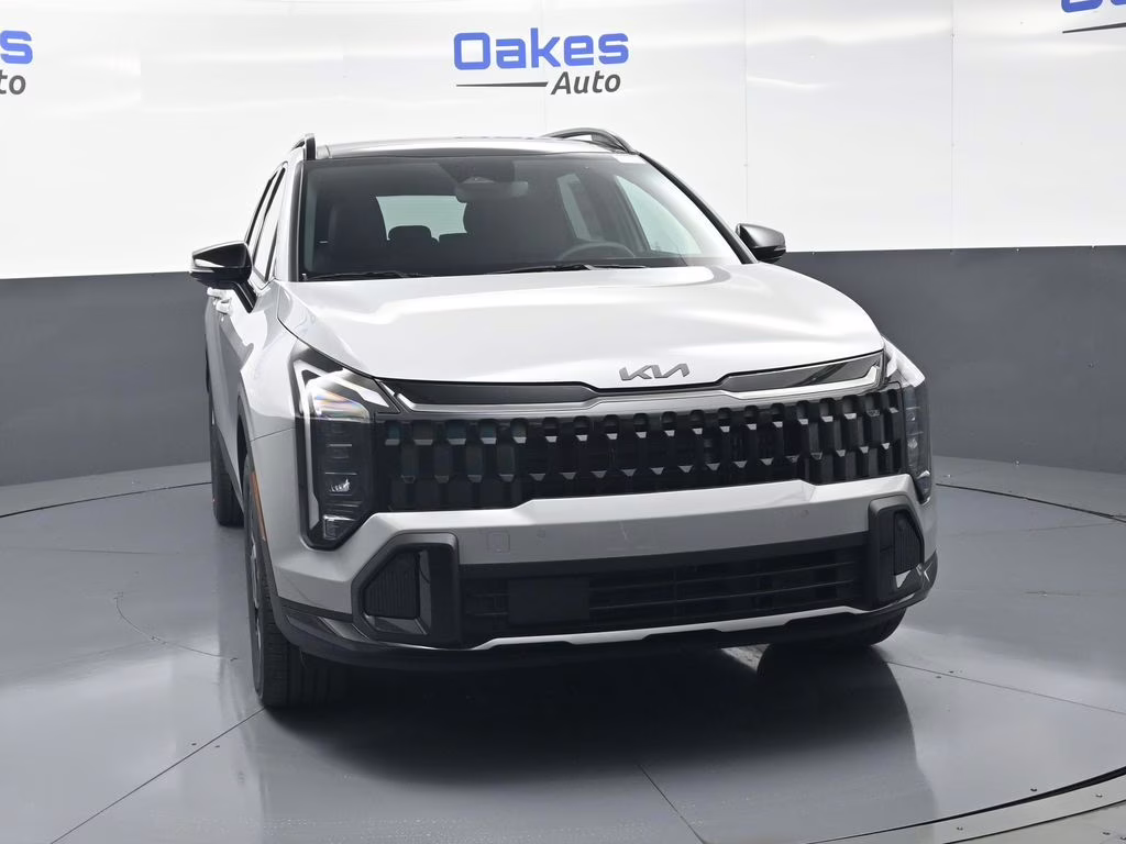 2026 Wolf Gray Kia Sportage Hybrid X-Line AWD SUV