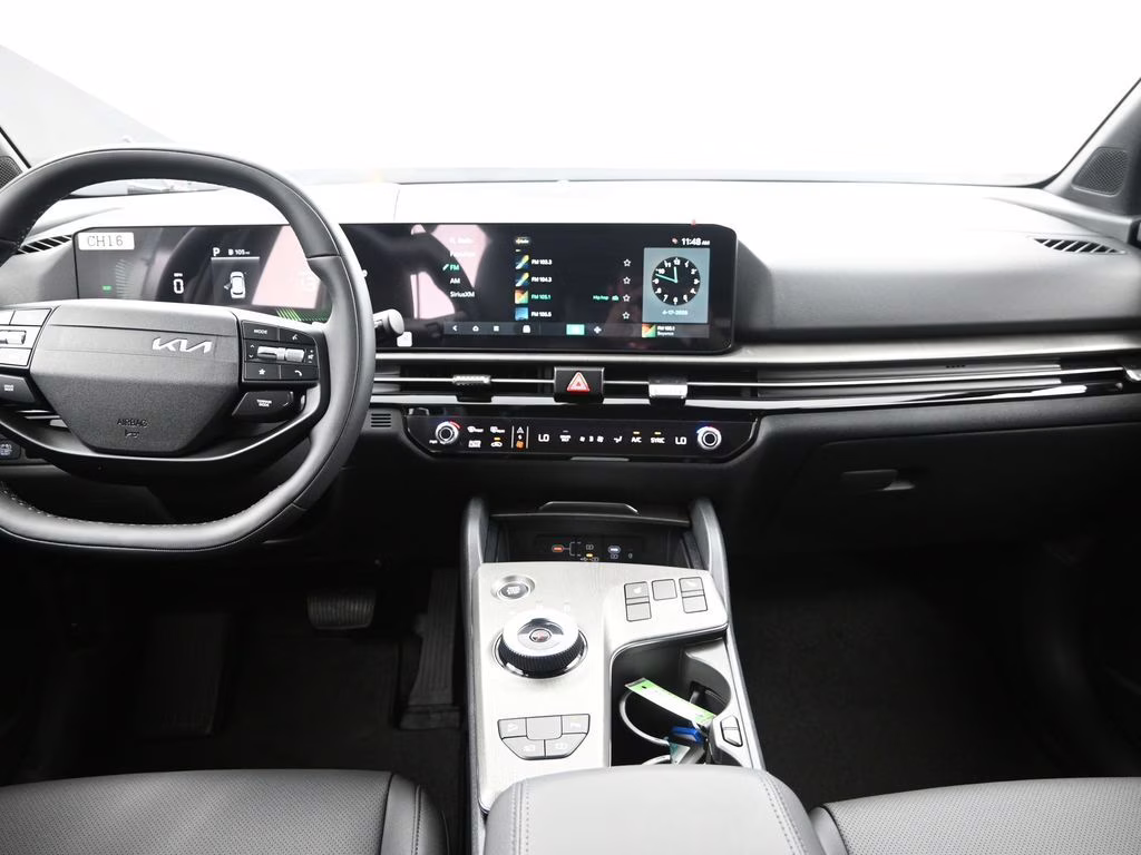 2026 Wolf Gray Kia Sportage Hybrid X-Line AWD SUV