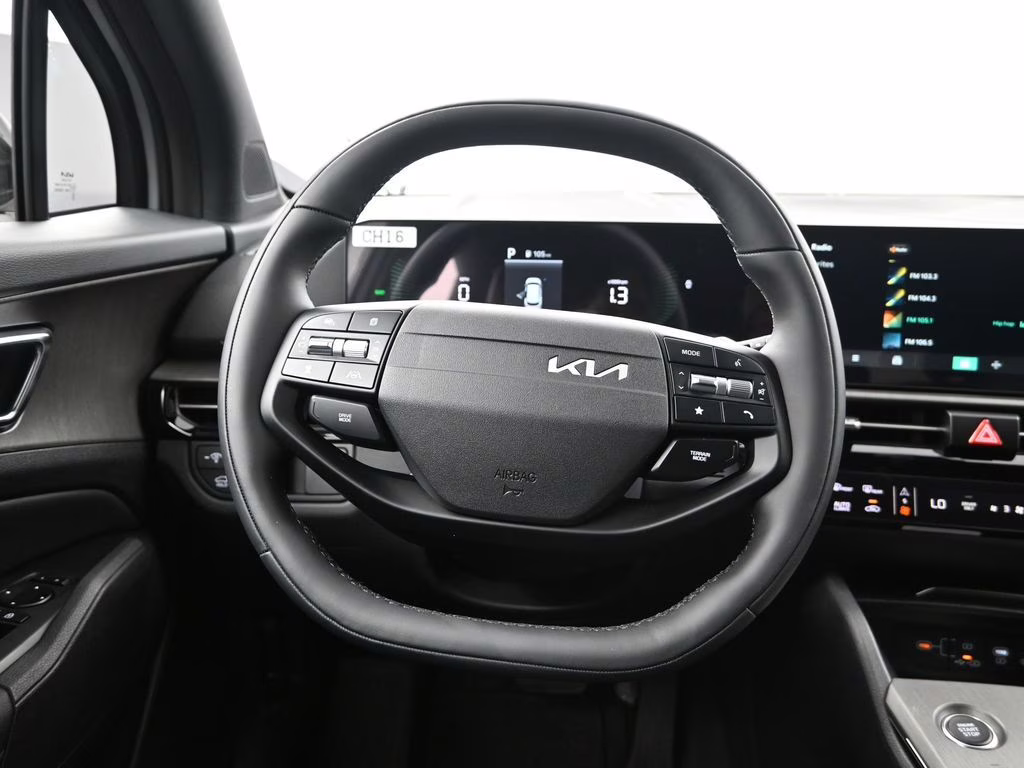 2026 Wolf Gray Kia Sportage Hybrid X-Line AWD SUV