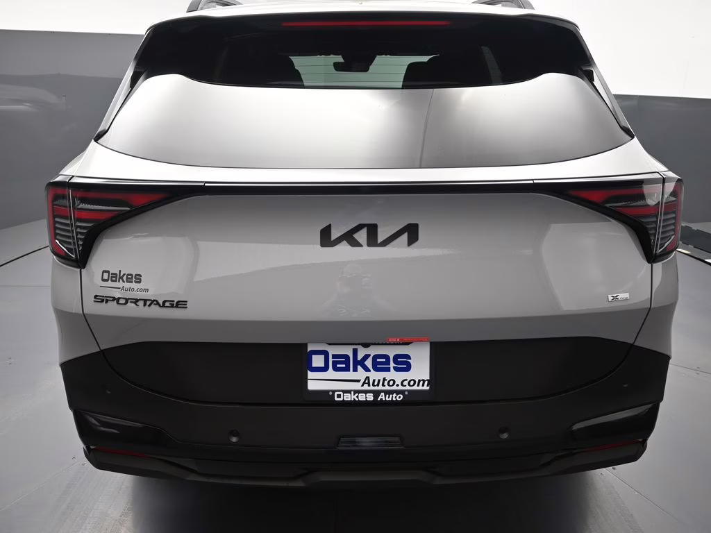 2026 Wolf Gray Kia Sportage Hybrid X-Line AWD SUV